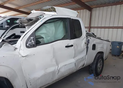 2024 Nissan Frontier King Cab S 4X2 z USA, uszkodzony, nr VIN 1N6ED1CL6RN635159